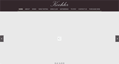 Desktop Screenshot of koehlerwinery.com